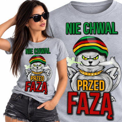 KOSZULKA DAMA   NIE CHWAL